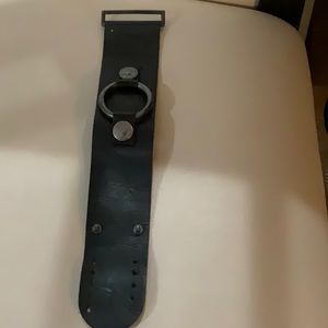 Dolce and Gabbana leather bracelet